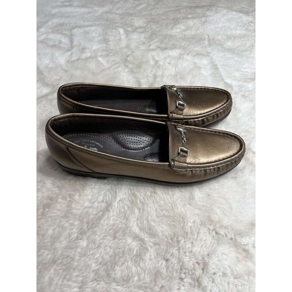 SAS Metro slip on loafer shoe women size 10 S